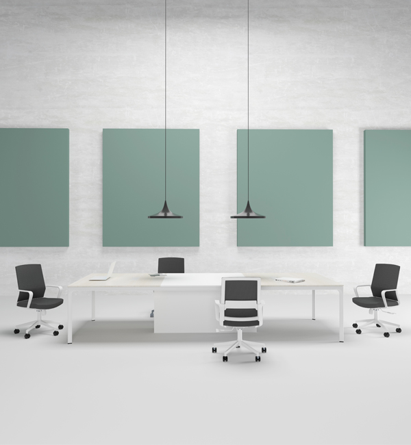 榮正辦公家具 會(huì)議桌 場(chǎng)景圖