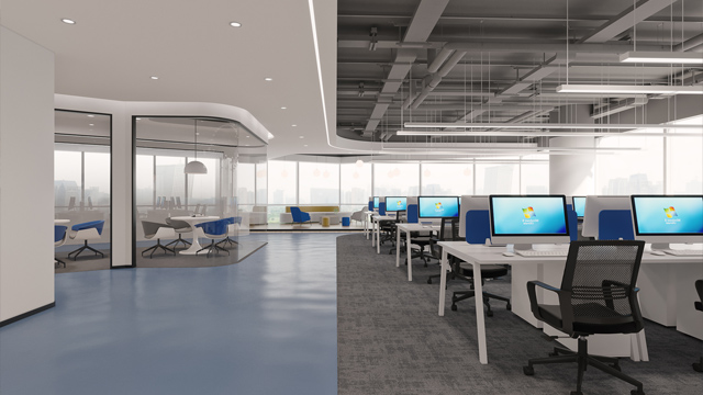 榮正家具 職員空間場(chǎng)景圖